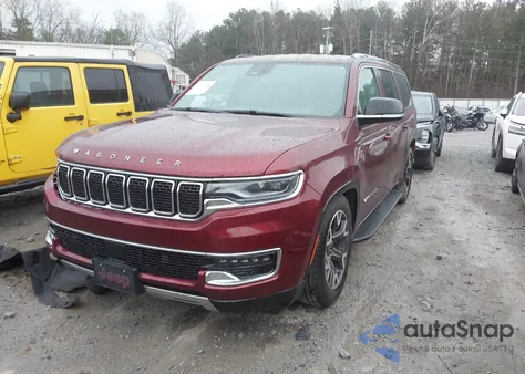 2024 Jeep Wagoneer L Series Iii 4X4 from USA, damaged, VIN 1C4SJSDP2RS168099